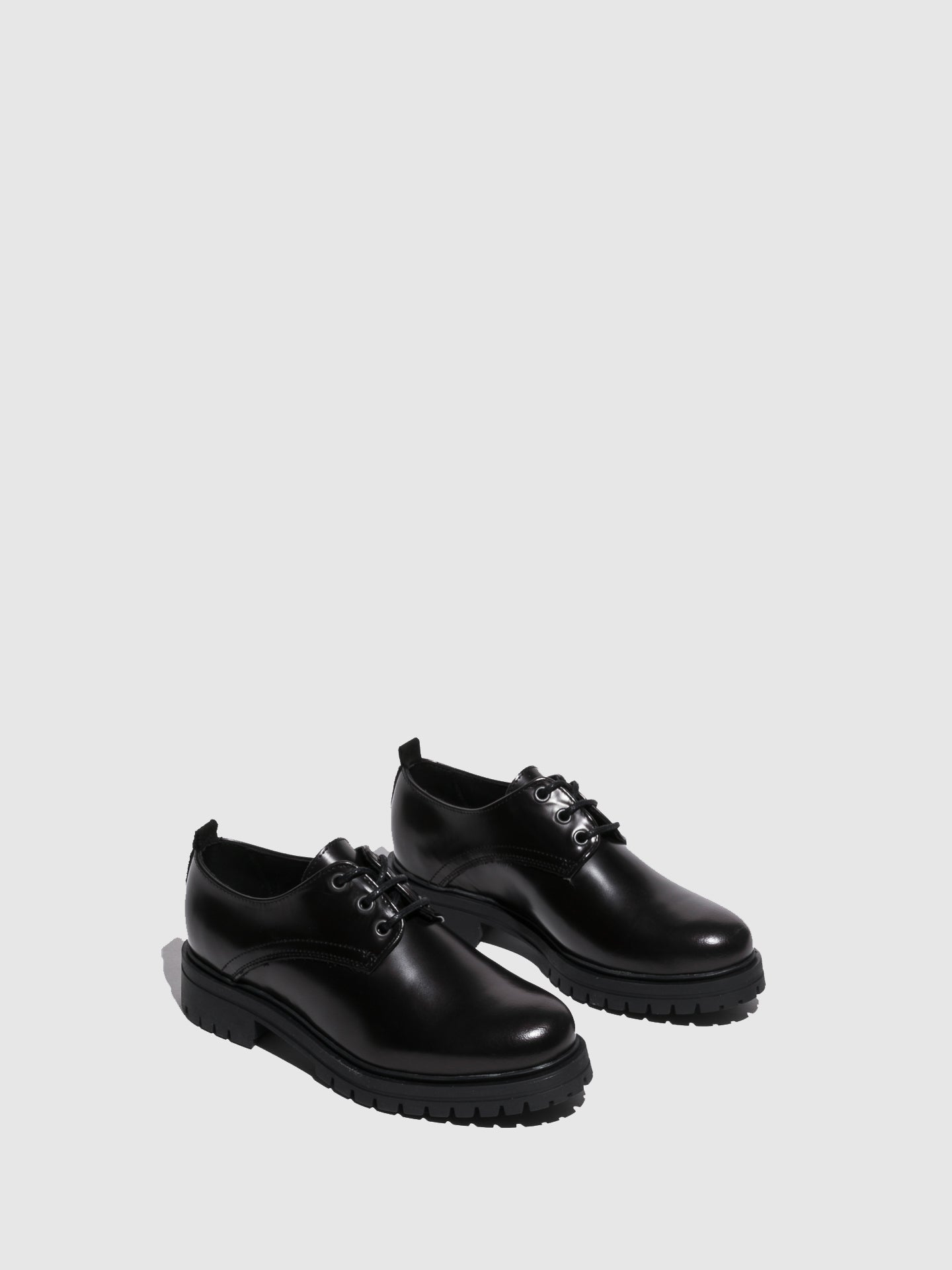 Fungi Sapatos com Apliques em Preto